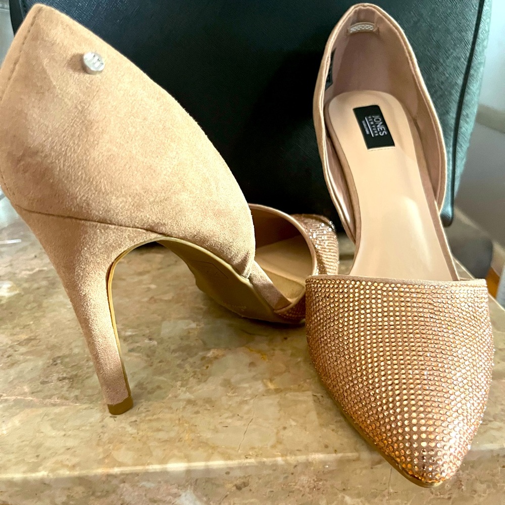 Rose Gold stiletto